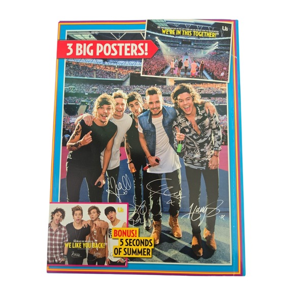ONE DIRECTION 1D US Magazine‎ Collector Edition 2015 ZAYN LOUIS HARRY NIALL LIAM - Picture 2 of 5